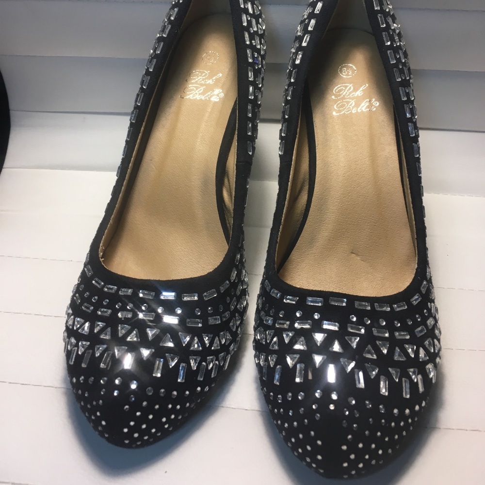 Dazzled heels
